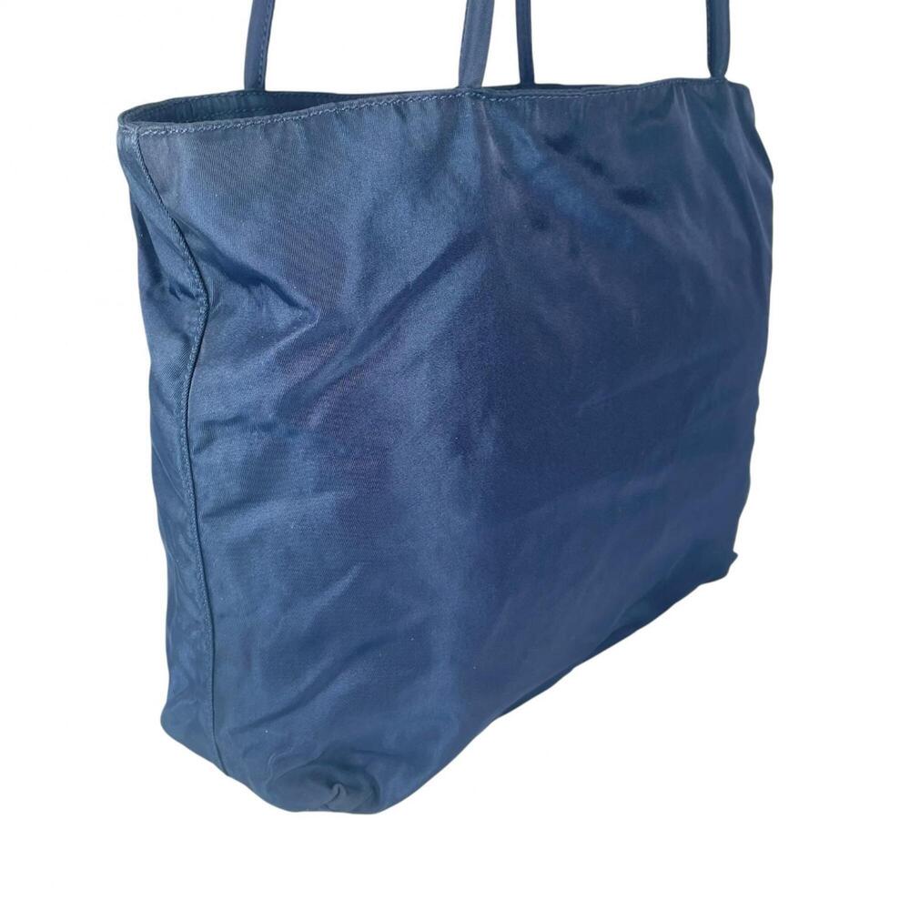 PRADA Blue Shoulder Bag - Picture 3 of 14